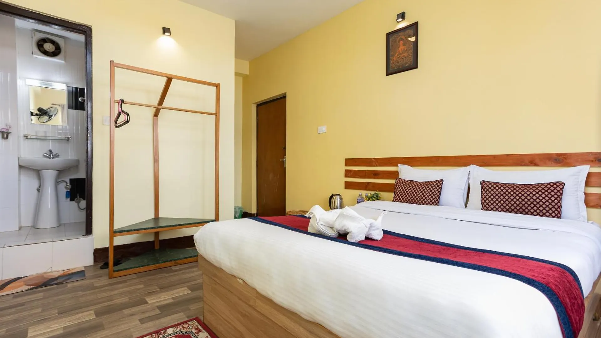Thamel Hotel & Spa Kathmandu Hostel