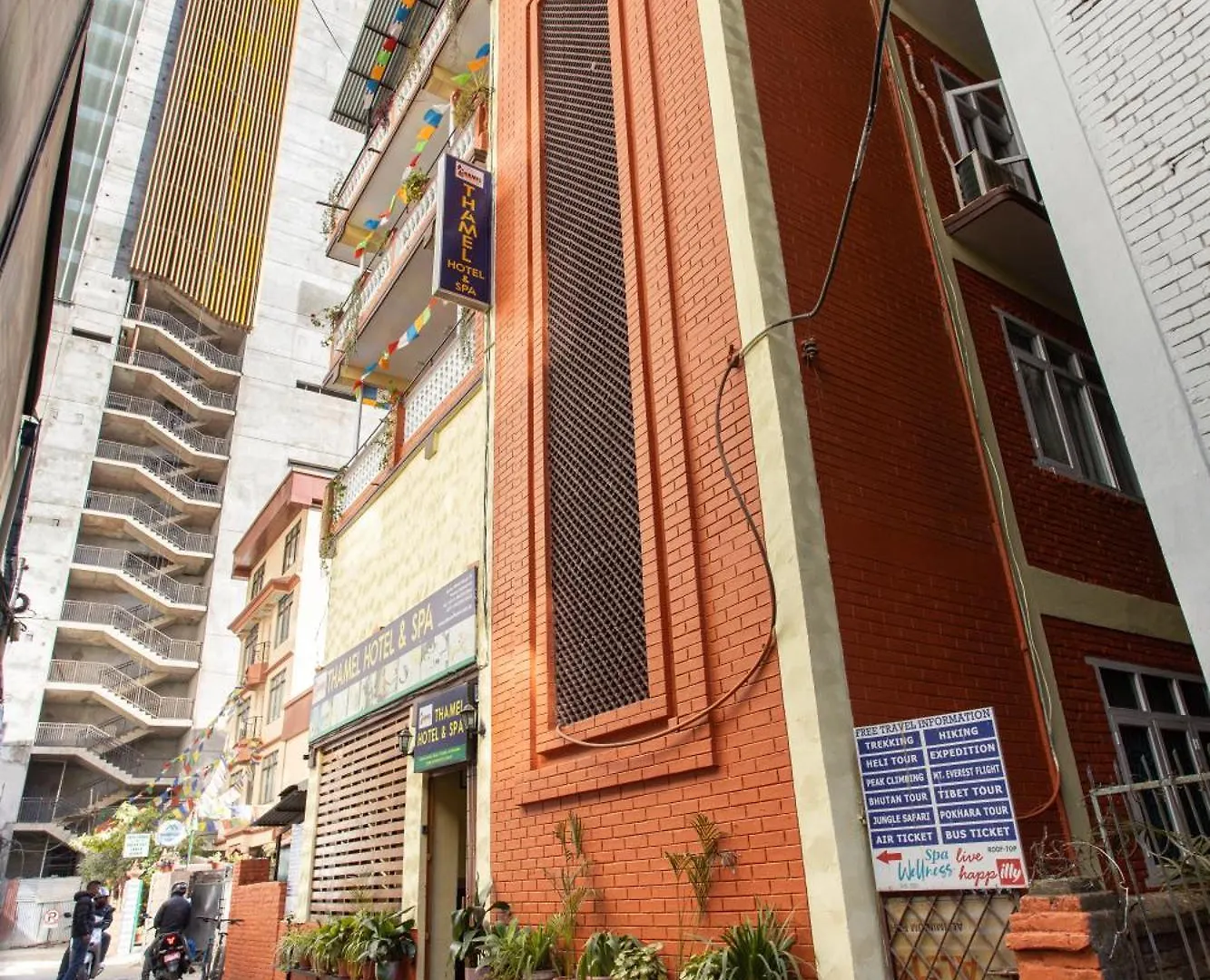 Thamel Hotel & Spa Kathmandu Nepal
